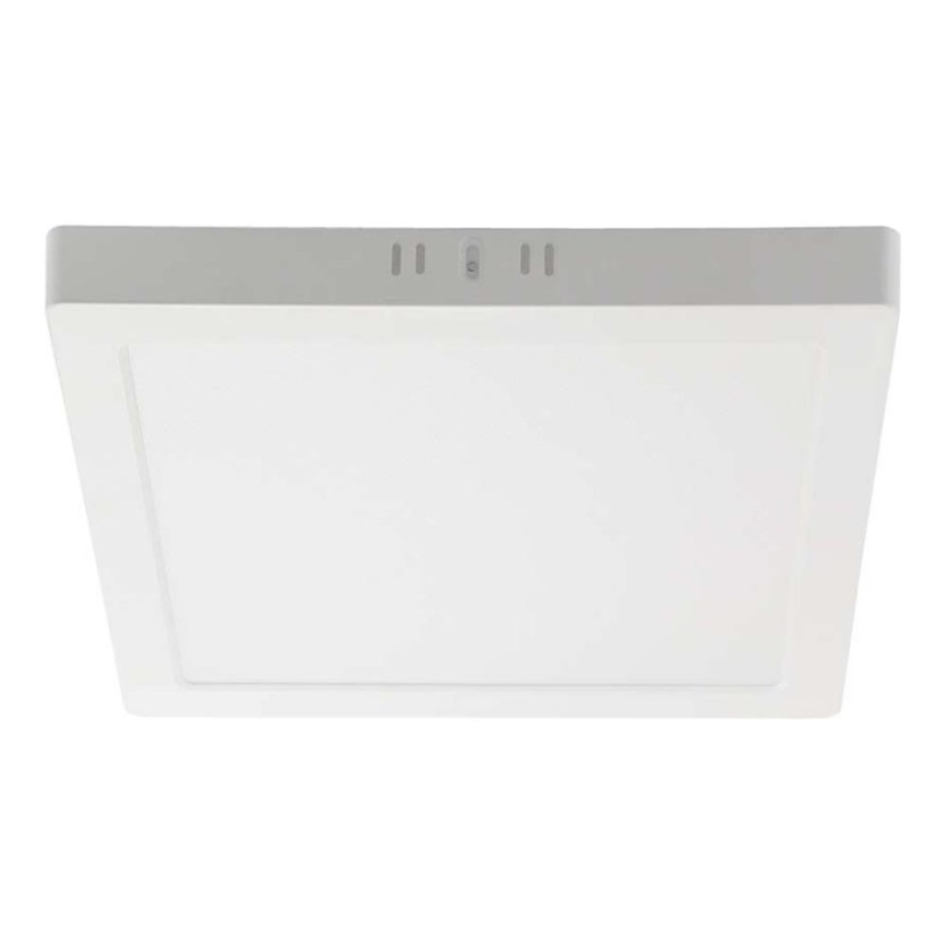 LED Плафониера LED/6W/230V 3000K 12x12 см бял
