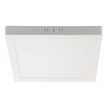 LED Плафониера LED/6W/230V 4000K 12x12 см бял