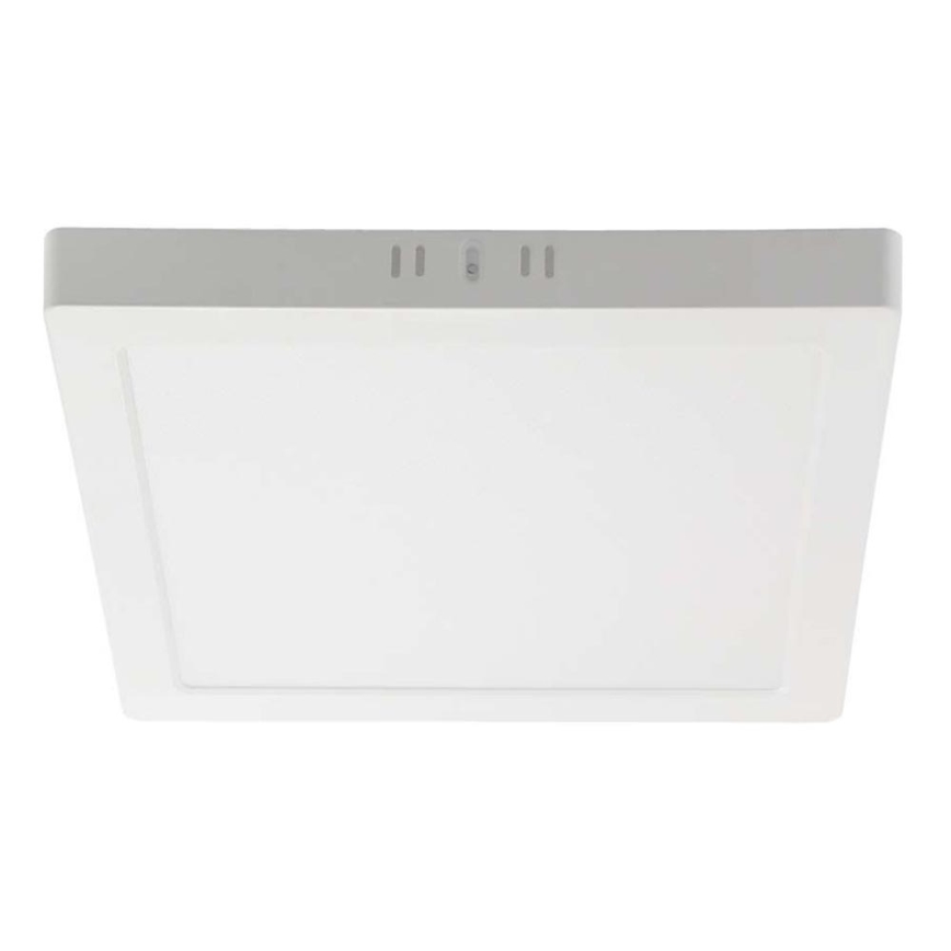 LED Плафониера LED/6W/230V 4000K 12x12 см бял