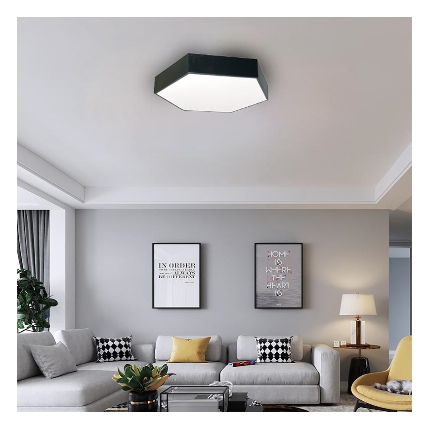 LED Плафониера LED/70W/230V 4000K Ø 80 см