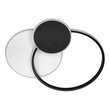 LED Плафониера LED/78W/230V 3000-5000K черен/сив