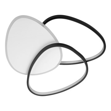 LED Плафониера LED/82W/230V 3000-5000K черен/сив