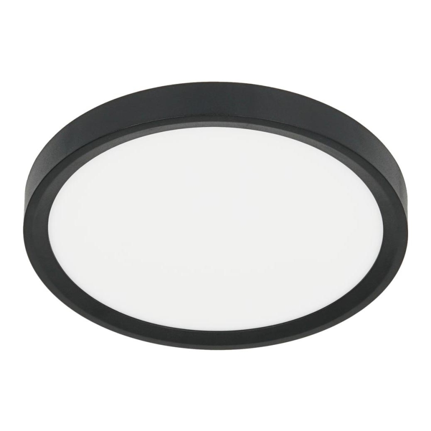 LED Плафониера MAQ LED/18W/230V 3000/4000/6500K IP40 черен