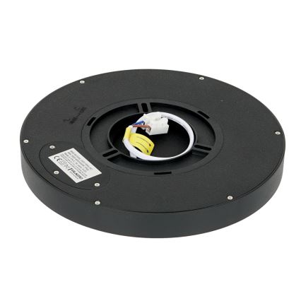 LED Плафониера MAQ LED/18W/230V 3000/4000/6500K IP40 черен