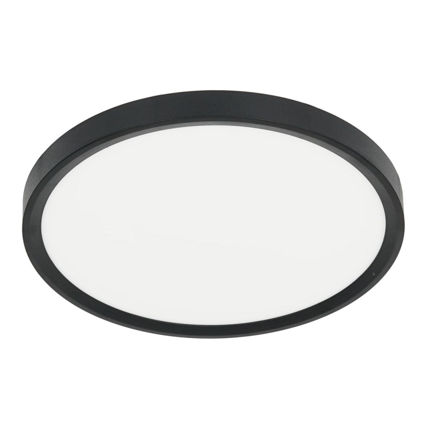 LED Плафониера MAQ LED/24W/230V 3000/4000/6500K IP40 черен