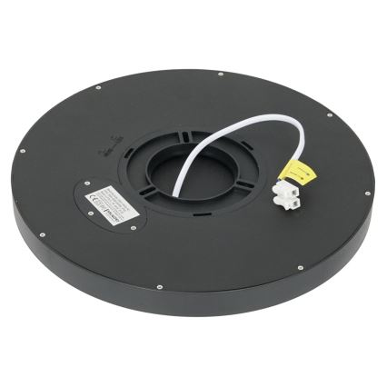 LED Плафониера MAQ LED/24W/230V 3000/4000/6500K IP40 черен