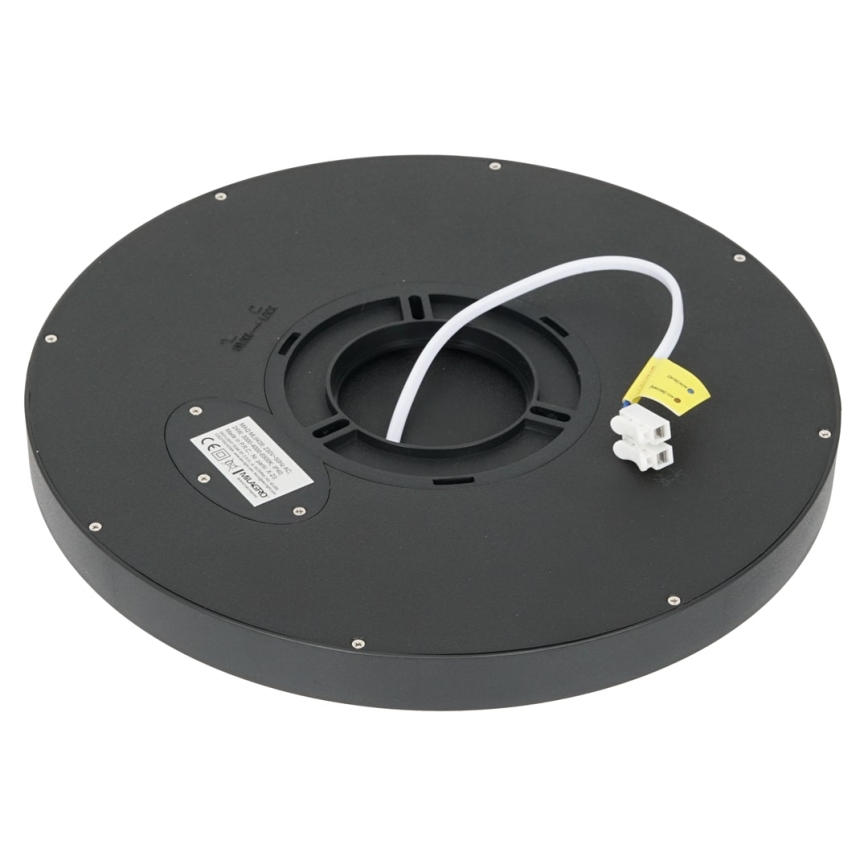 LED Плафониера MAQ LED/24W/230V 3000/4000/6500K IP40 черен