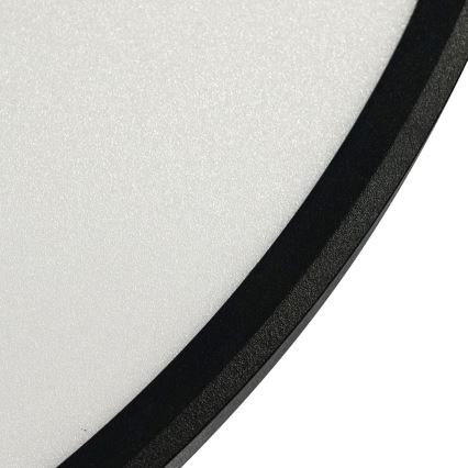 LED Плафониера MAQ LED/32W/230V 3000/4000/6500K IP40 черен