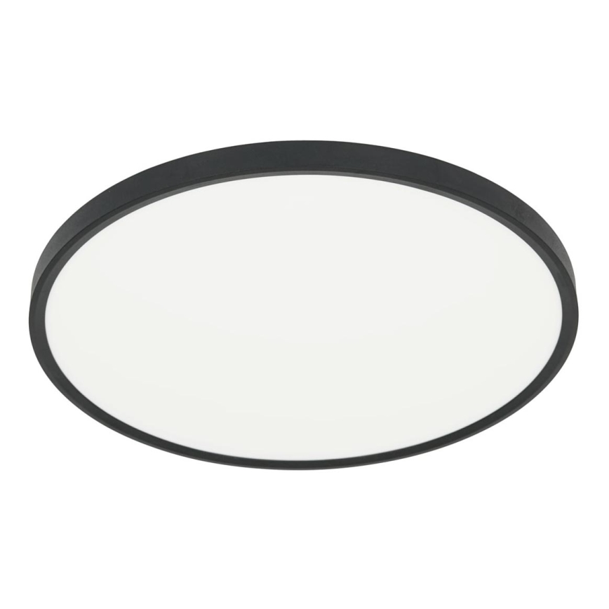 LED Плафониера MAQ LED/40W/230V 3000/4000/6500K IP40 черен