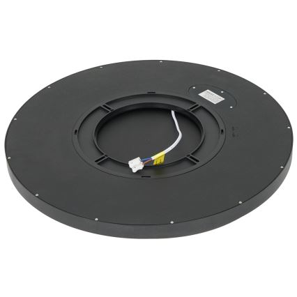 LED Плафониера MAQ LED/40W/230V 3000/4000/6500K IP40 черен