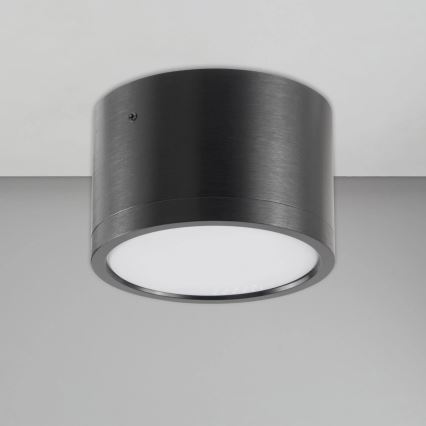LED Плафониера MIRELLA 1xGX53/6W/230V черен