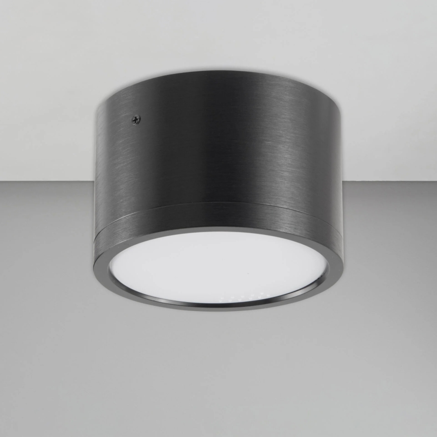 LED Плафониера MIRELLA 1xGX53/6W/230V черен