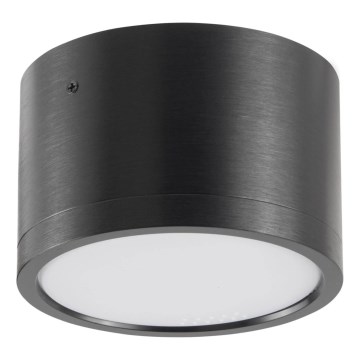 LED Плафониера MIRELLA 1xGX53/6W/230V черен
