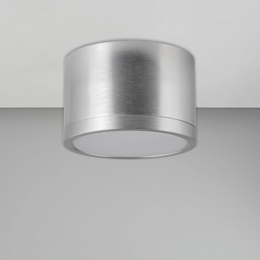 LED Плафониера MIRELLA 1xGX53/6W/230V матов хром