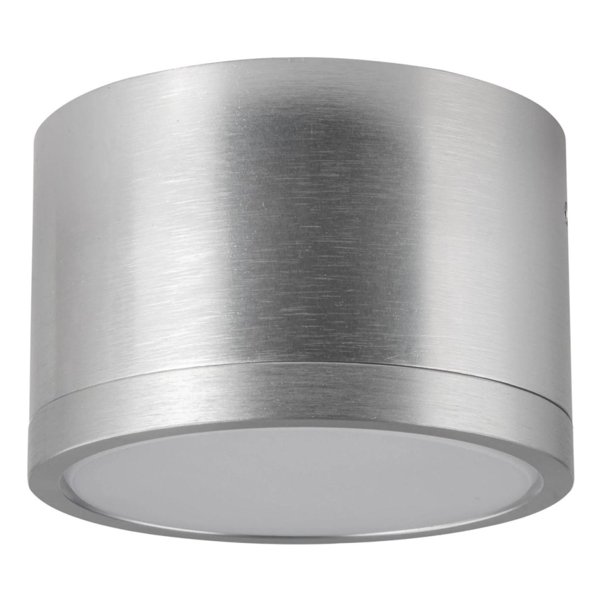 LED Плафониера MIRELLA 1xGX53/6W/230V матов хром