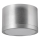 LED Плафониера MIRELLA 1xGX53/6W/230V матов хром