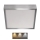LED Плафониера NEXXO LED/21W/230 3000/3500/4000K 22,5x22,5 см матов хром