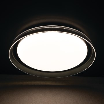 LED Плафониера NIFU LED/17,8W/230V Ø 43 см бял/черен