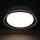 LED Плафониера NIFU LED/17,8W/230V Ø 43 см бял/черен