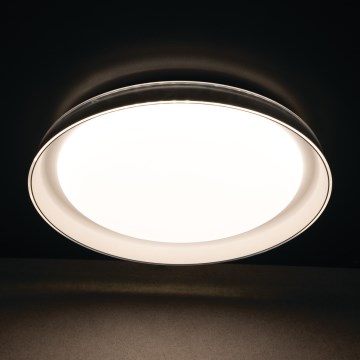 LED Плафониера NIFU LED/17,8W/230V Ø 43 см бял