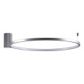 LED Плафониера NOEMI LED/20W/230V 4000K Ø 50 см матов хром
