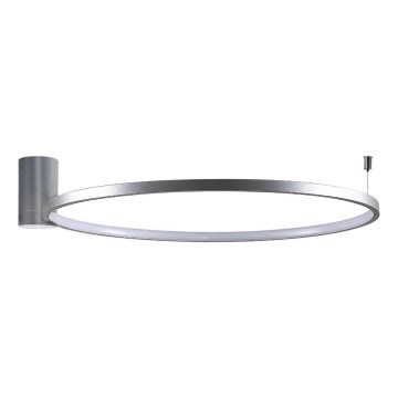LED Плафониера NOEMI LED/20W/230V 4000K Ø 50 см матов хром