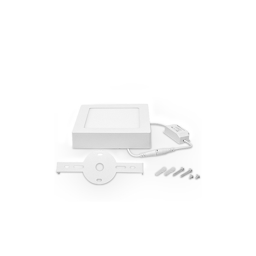 LED Плафониера ORTO SQ-NT LED/24W/230V 3000K 28,5x28,5 см