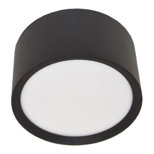LED Плафониера OSRAM PERCI LED/20W/230V IP40 4000K черен