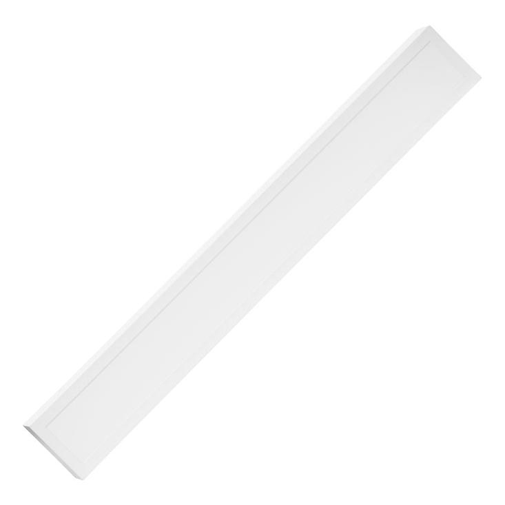 LED Плафониера PILO LED/36W/230V 4100K 124 см бял