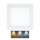 LED Плафониера RAFA LED/18W/230V 3000/4000/6000K 22x22 см бял