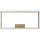 LED Плафониера RAMME LED/34W/230V матов дъб
