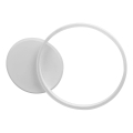 LED Плафониера ROMAN LED/33W/230V 4000K бял
