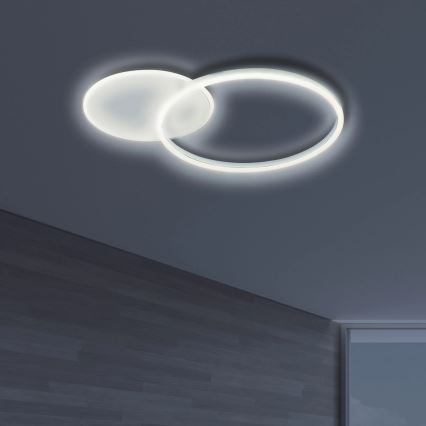 LED Плафониера ROMAN LED/33W/230V 4000K бял