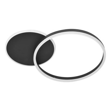 LED Плафониера ROMAN LED/33W/230V 4000K черен