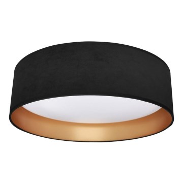 LED Плафониера RONDO LED/18W/230V черен