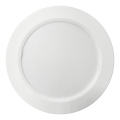 LED Плафониера ROUND LED/6W/230V 4000K Ø 12,1 см бял