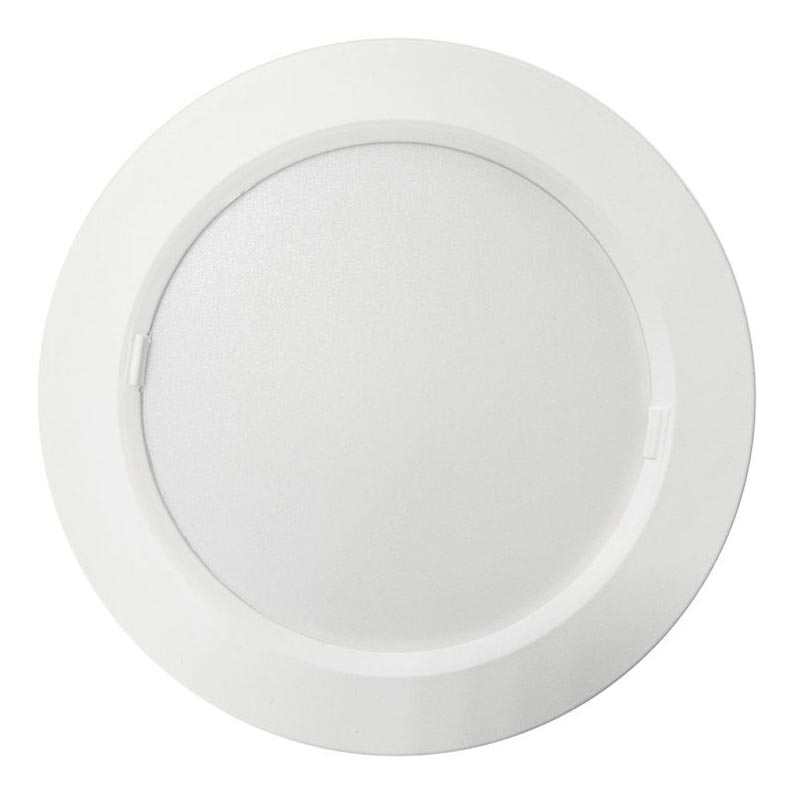 LED Плафониера ROUND LED/6W/230V 4000K Ø 12,1 см бял