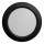 LED Плафониера ROUND LED/6W/230V 4000K Ø 12,1 см черен