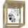 LED Плафониера ROY 1xGU10/5W/230V матов дъб