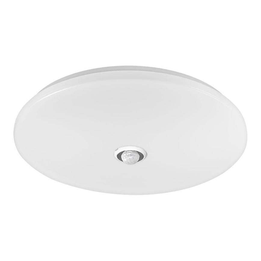 LED Плафониера с PIR сензор PLAIN LED/18W/230V 3000K