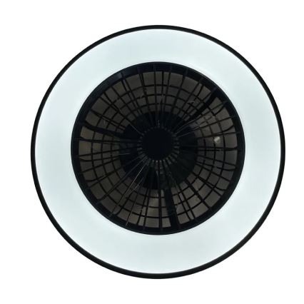 LED Димируем плафон с вентилатор OPAL LED/48W/230V 3000-6500K + дистанционно управление