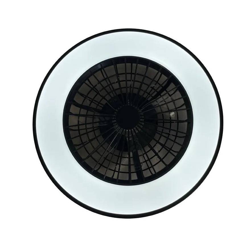 LED Димируем плафон с вентилатор OPAL LED/48W/230V 3000-6500K + дистанционно управление