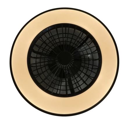 LED Димируем плафон с вентилатор OPAL LED/48W/230V 3000-6500K + дистанционно управление