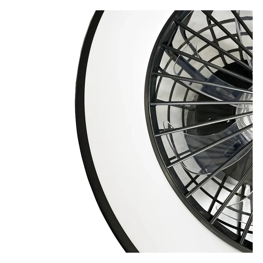LED Димируем плафон с вентилатор OPAL LED/48W/230V 3000-6500K + дистанционно управление