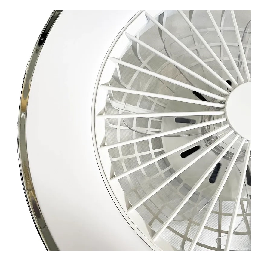 LED Димируем плафон с вентилатор OPAL LED/48W/230V 3000-6500K + дистанционно управление