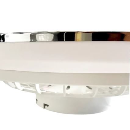 LED Димируем плафон с вентилатор OPAL LED/48W/230V 3000-6500K + дистанционно управление