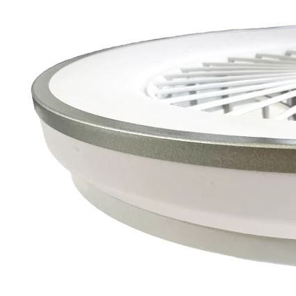 LED Димируем плафон с вентилатор OPAL LED/48W/230V 3000-6500K + дистанционно управление