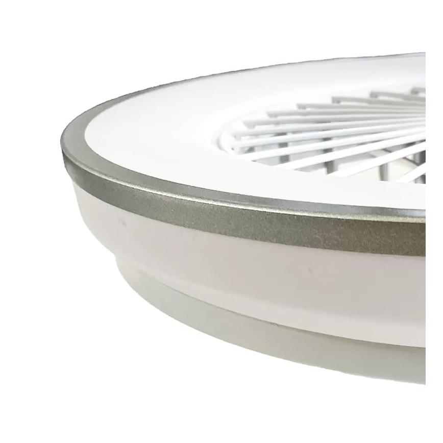 LED Димируем плафон с вентилатор OPAL LED/48W/230V 3000-6500K + дистанционно управление
