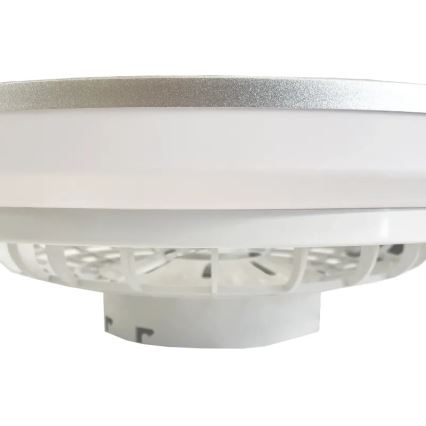 LED Димируем плафон с вентилатор OPAL LED/48W/230V 3000-6500K + дистанционно управление