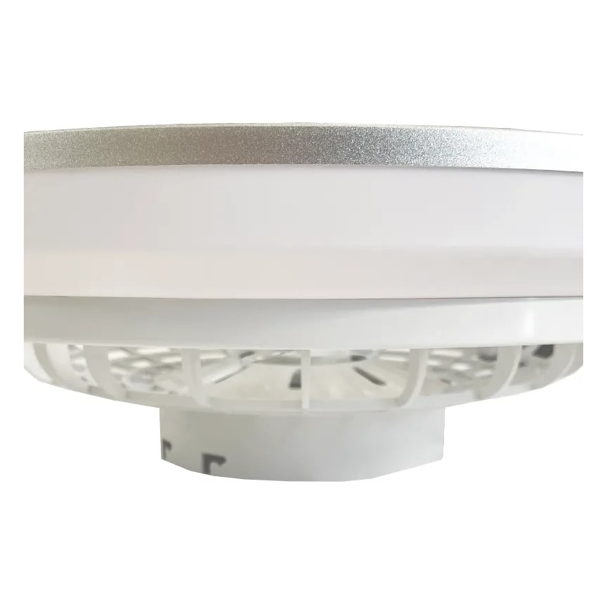 LED Димируем плафон с вентилатор OPAL LED/48W/230V 3000-6500K + дистанционно управление